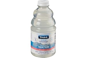 Thick It AquaCare H2O Nectar Consistency Thickened Water Beverage, 0.5 Gallon -- 4 per case.