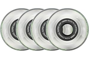 Labeda Slime Roller Hockey Wheels X-Soft (76A) 4-Pack