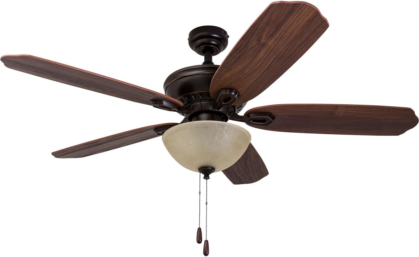 Reversible Fan Blades 52 Inches Prominence Home 50334 01 Spring Hollow Ceiling Fan Oil Rubbed Bronze Ceiling Fans Tools Home Improvement Fcteutonia05 De