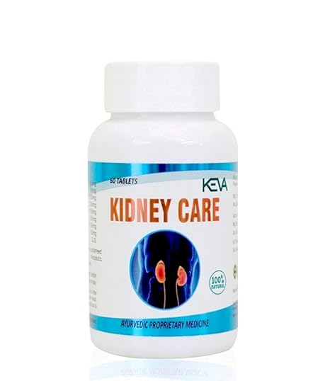Buy Keva Industries Kidney Care Tablets For Kidney Stones Uti And Prostate 60 Tablets Online At Low Prices In India Amazon In
