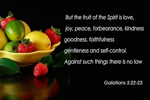 Amazon Com Galatians 5 22 23 Bible Quote But The Fruit Of The