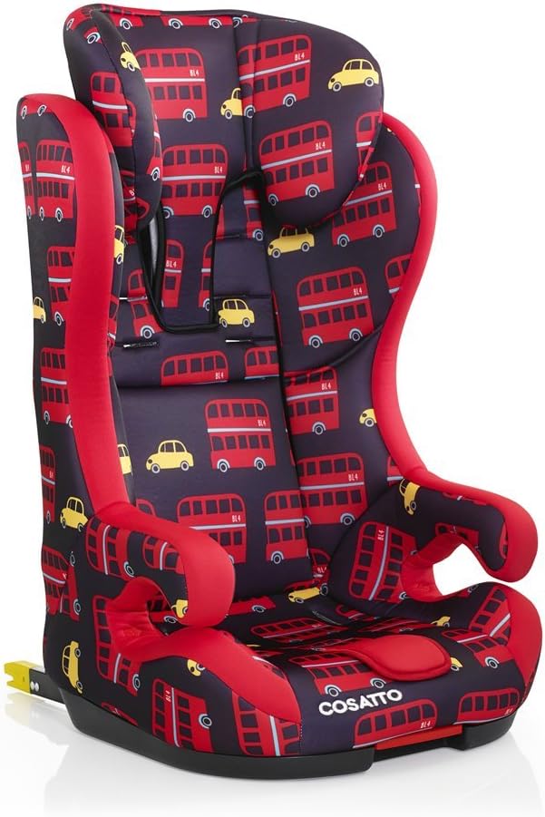 cosatto hubbub isofix car seat