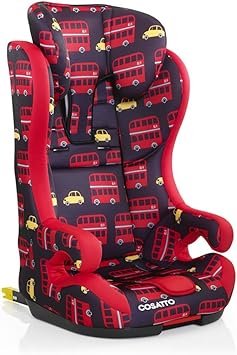cosatto hubbub isofix unicorn