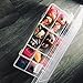 Sacow 18 Compartments Toy Storage Carrying Box Accessories for LOL Surprise Dolls by