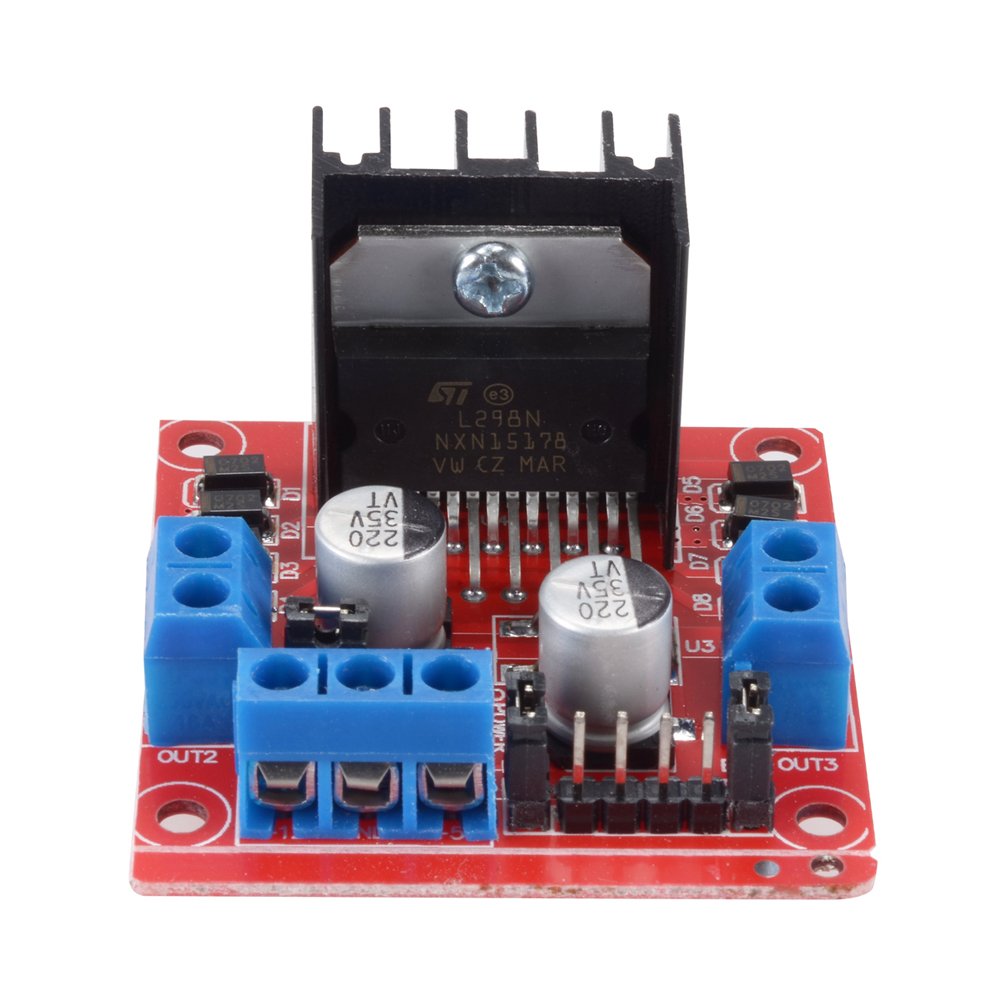 Драйвер Двигателя L298n Купить