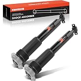 A-Premium Front Shock Absorber Compatible with Chevrolet | for Corvette 2014 2015 2016 2017 2018 2019- 2x Replacement Suspension Complete Strut