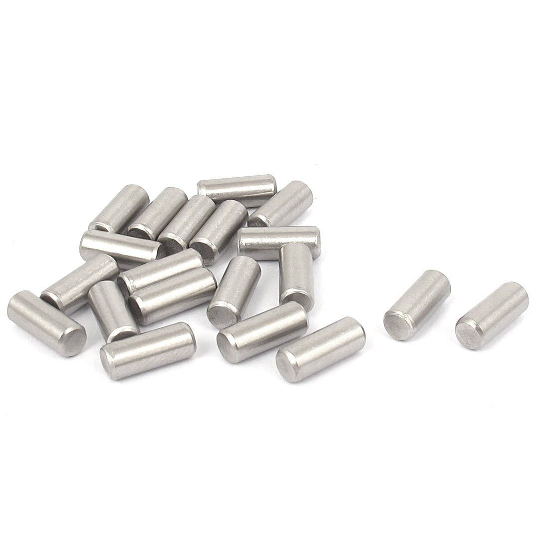 Sourcingmap 304 Stainless Steel Dowel Pins Fastener Elements 4mmx10mm 10pcs