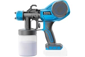 Tilswall Cordless Paint Sprayer for Dewalt 20V Battery,Electric Spray Paint Gun for House Painting,Furniture,Wall,Cabinets,Iron Fence(Battery Not Included)