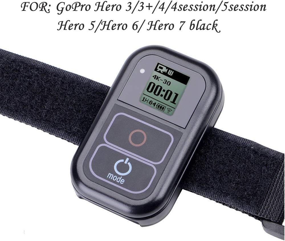 Suptig Waterproof wireless Remote Control for Gopro Hero 8 black Hero 7 black Hero6 Hero5 5session Hero 4/4s/3+/3 Sports Camera Wifi Remote - Image 3