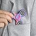 Fidget Spinner Portable Tri-Spinner Fidget Work Finger Toy Stress Reducer, Nice Gift And Great For ADD / ADHD / Anxiety Autism Adult Children-- Boredom Camo (style-5)