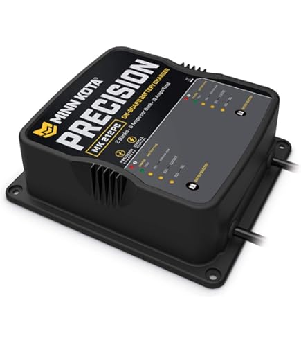 MINN KOTA MK 2 DC バッテリー充電器 MK_1821032-MK-2-DC_3qr_grande.