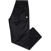 Champion Big and Tall Open Bottom Track Pants – Lightweight Powertrain Track Pants for Men