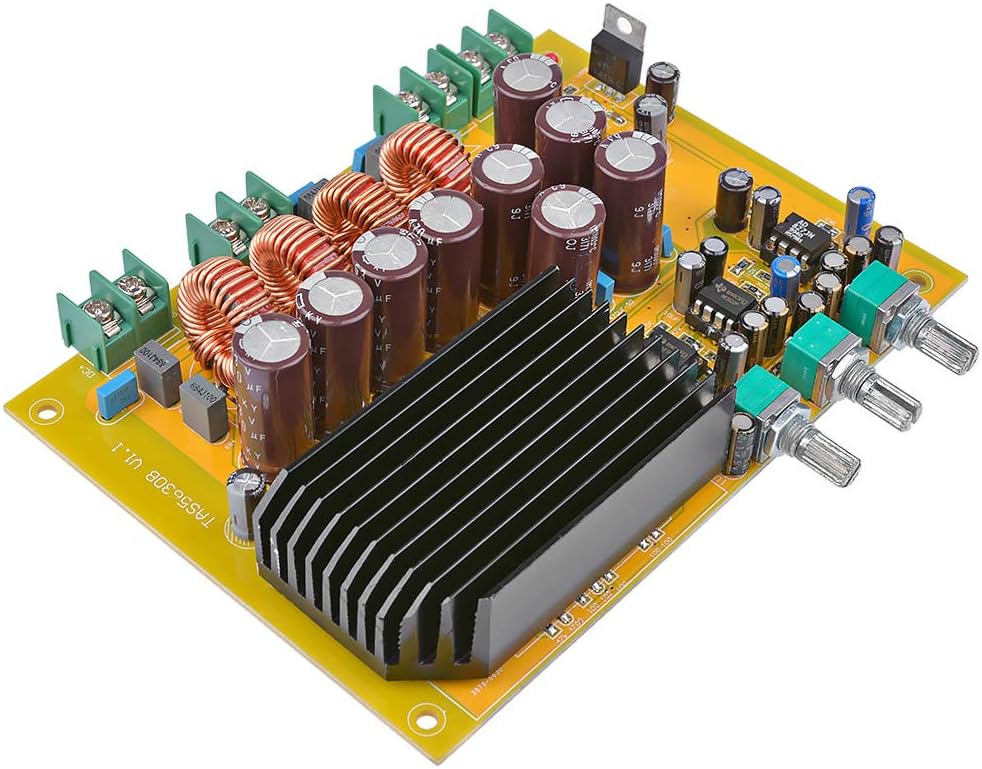 Noblik Tas5630 Subwoofer Amplifier Audio Board Class D 2.1 Channel Digital Sound Amplifiers 150Wx2+300W