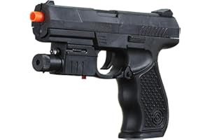 GOLDENBALL P299 Spring Airsoft Pistol with Laser -Black