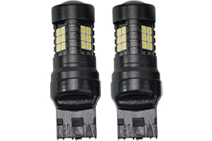 2 Piece 7443 T20 7440 LED Bulbs 3030 1200LM 6000K for Car Tail Lights Parking Lights Turn Signals 12V 24V DC Long Life