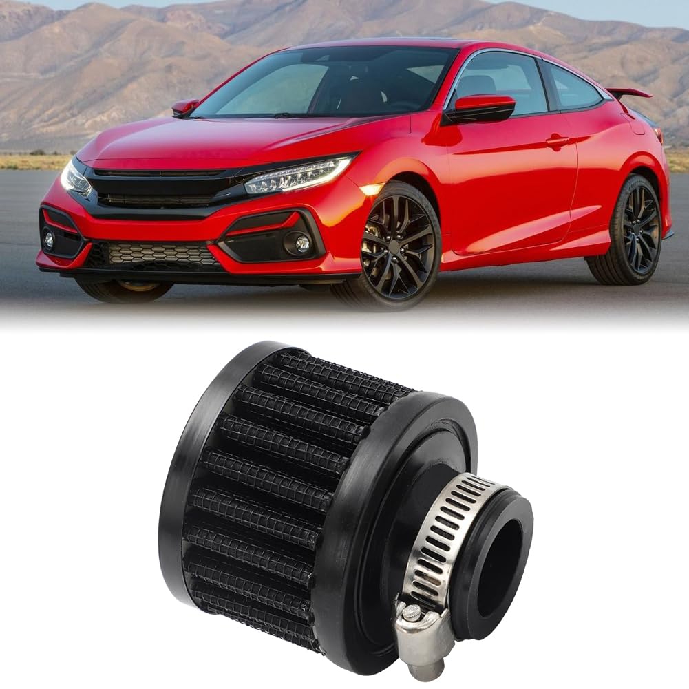 Photo 1 of WIKIBB Valve Cover Breather Filter 18mm Vent Crankcase Breathe Car Accessory for Acura Integra RSX Civic K-Series US K-swap K20 K20A K24