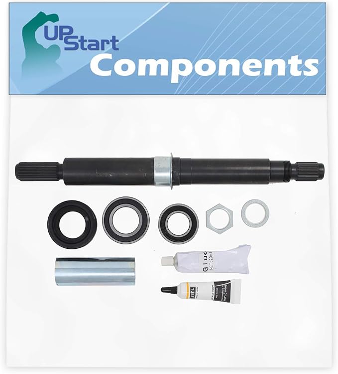 W10435302 Tub Seal And Bearing Kit Replacement For Whirlpool Wtw8200yw0 Washer Compatible With W10435302 Bearing Kit Upstart Components Brand Home Improvement Amazon Com