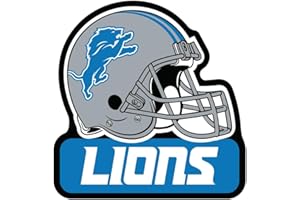 aminco NFL Detroit Lions 3" Heavy Duty Helmet Magnet