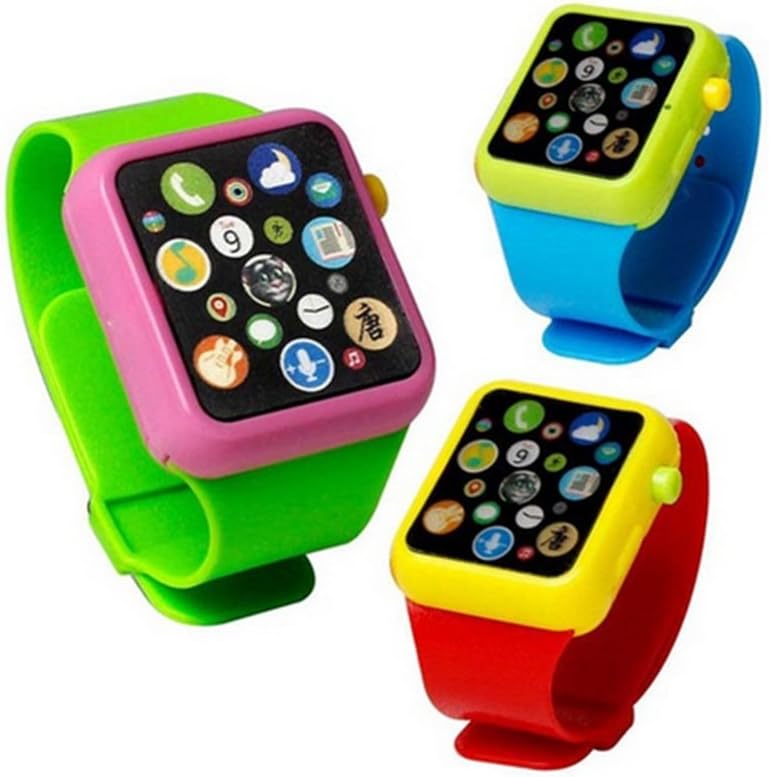 Kids Music Watch Toys Baby Smart Educational Wrist Watch Early Learning 3D Touch Screen