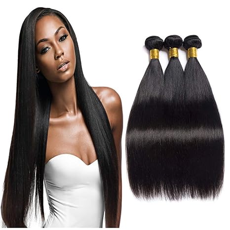 Newfb 14 16 18 Inch Straight Human Hair Weave Weft Brazilian Hair