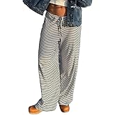 Cheroma Women's Soft Pajama String Lounge Pants