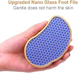 Ruichicoo Nano Glass Foot File Rose Red Portable Callus Remover Pedicure Tool view 4