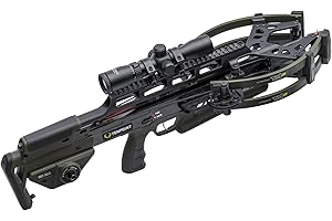 TENPOINT TX 28 Crossbow - 410 FPS - Equipped with 100-Yard RangeMaster Scope, ACUslide MAXX Cocking & De-Cocking System + TriggerTech Trigger