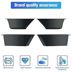 LitMiRaCle Storage Box Door Handle Storage Box for