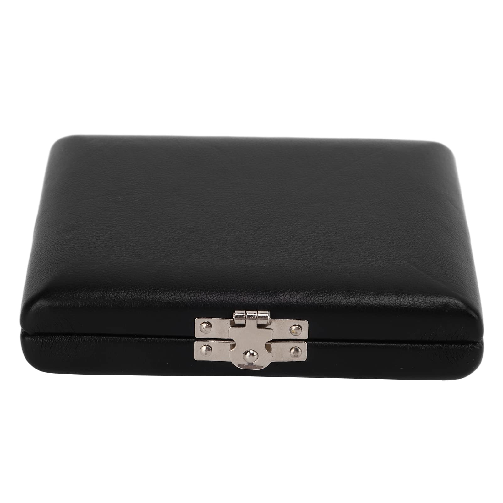 Oboe Reed Case PU Leather Reed Case Holder Storage Box for 6 Reeds Oboe Musical Instrument Accessories