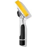 OXO Good Grips Soap Dispensing Dish Sponge | Dish Scrub, Safe for All Cookware, Push-Button Soap, Easy to Refill, Ideal for Cleaning Dishes