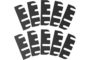 KS Hardware Door Hinge Shims (0.060 Inch Thickness, 4 Inch Hinge Shims) - 10 Pack