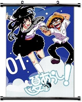 Download Amazon Com Natsu No Arashi Anime Fabric Wall Scroll Poster 32 X Desktop Wallpaper Free Get Wallpaper Amazon Com Natsu No Arashi Anime Fabric Wall Scroll Poster 32 X HD