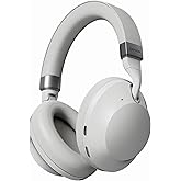 Raycon Pro Bluetooth Headphones - Premium Over The Ear Headphones, Hybrid Active Noise Cancelling Wireless Headphones + Awareness Mode, Bluetooth Headset with Mic, 60 Hours of Battery Life (White)