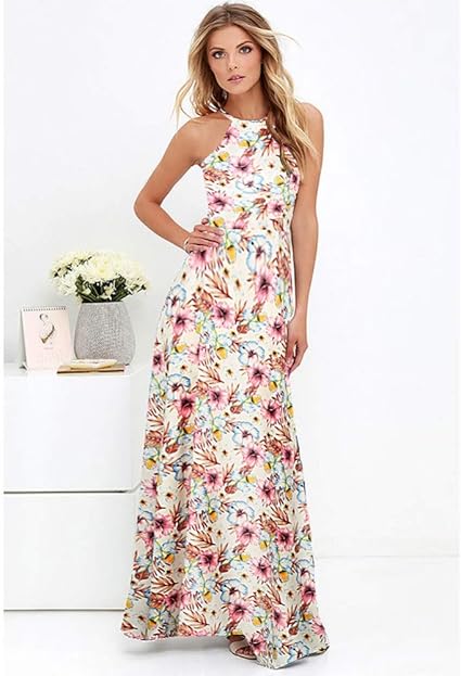 halter summer dress