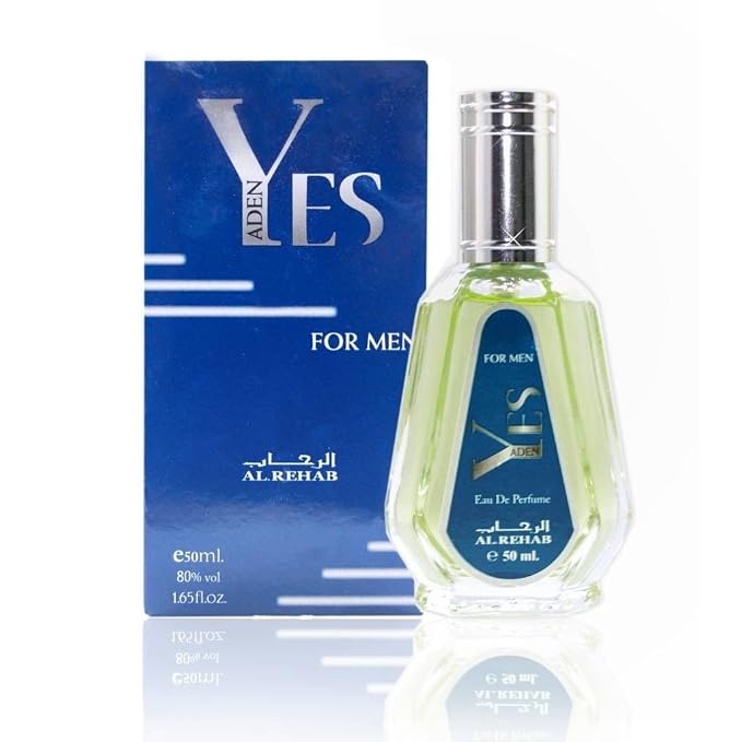 Aden Yes - Al-Rehab Perfume Spray - 50 Ml (1.65 Fl. Oz) (885470774947)