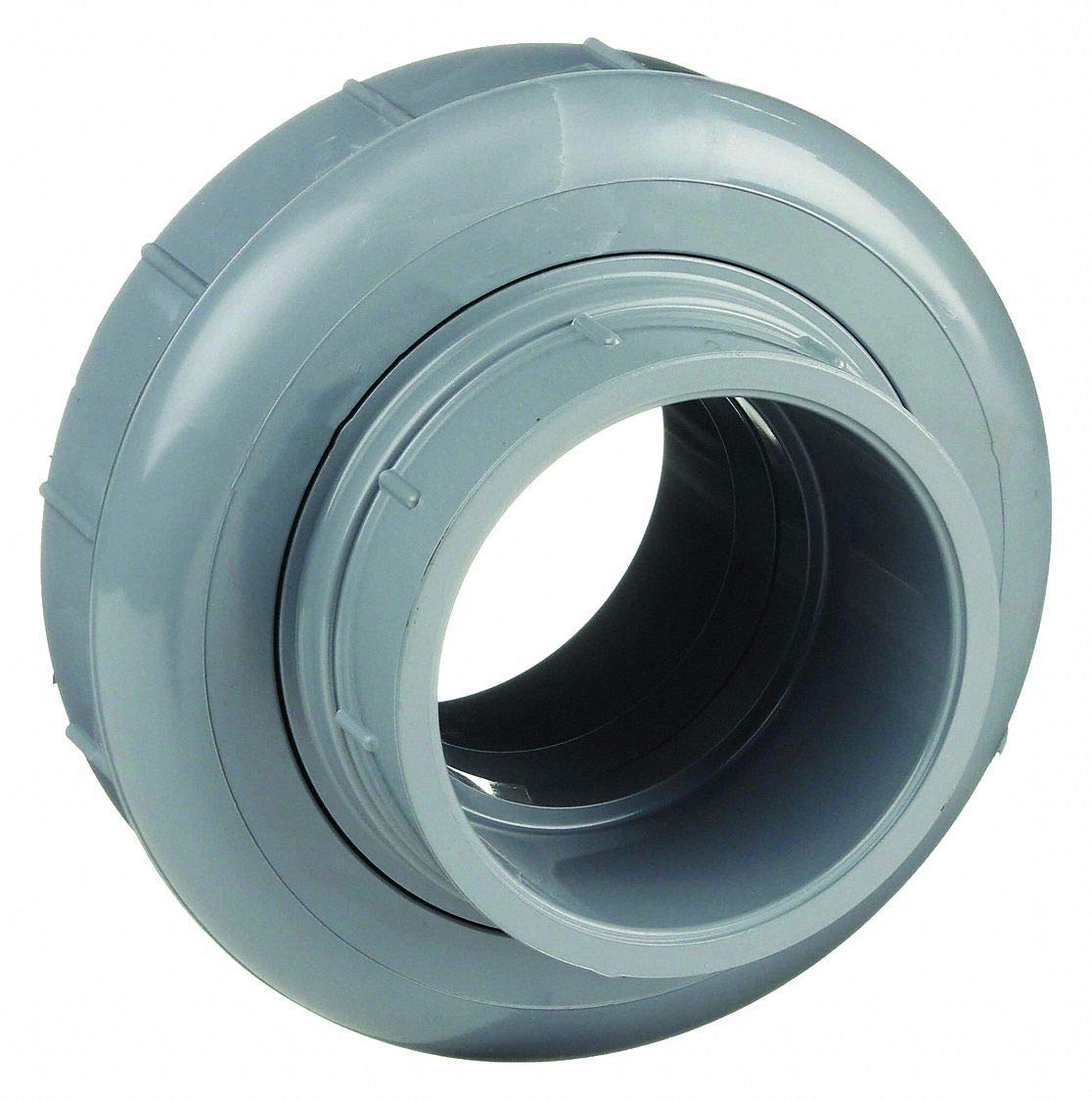 GF Piping Systems Schedule 80 CPVC Union 4 Pipe Size Socket X Socket