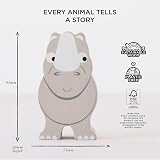 Le Toy Van Wooden Petilou Africa Stacker 9 Pieces Educational Toy view 6