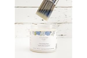 Clear Bonding Primer - Chalk Style Furniture Paint Surface Prep Clear Primer Base Coat - Adhesive Furniture & Decor Primer fo