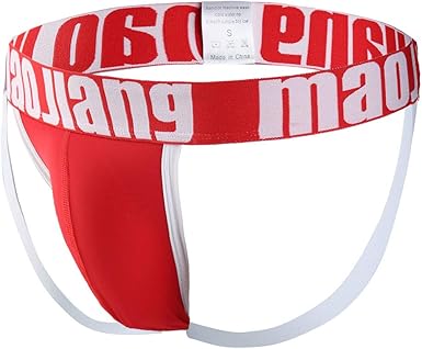 red mens underwear pants