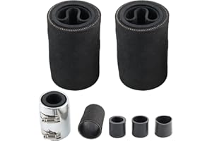 BAGARAATAN Rupture-resistant rubber hose could be used with 1 1/4", 1 1/2", 1 3/4" or 1 5/8" radiator necks