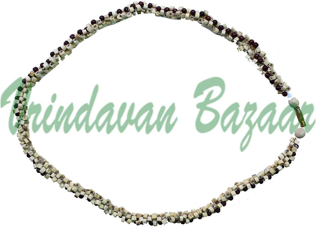 Tulsi Kanthi with Mixed Small Beads | Vrindavan Bazaar