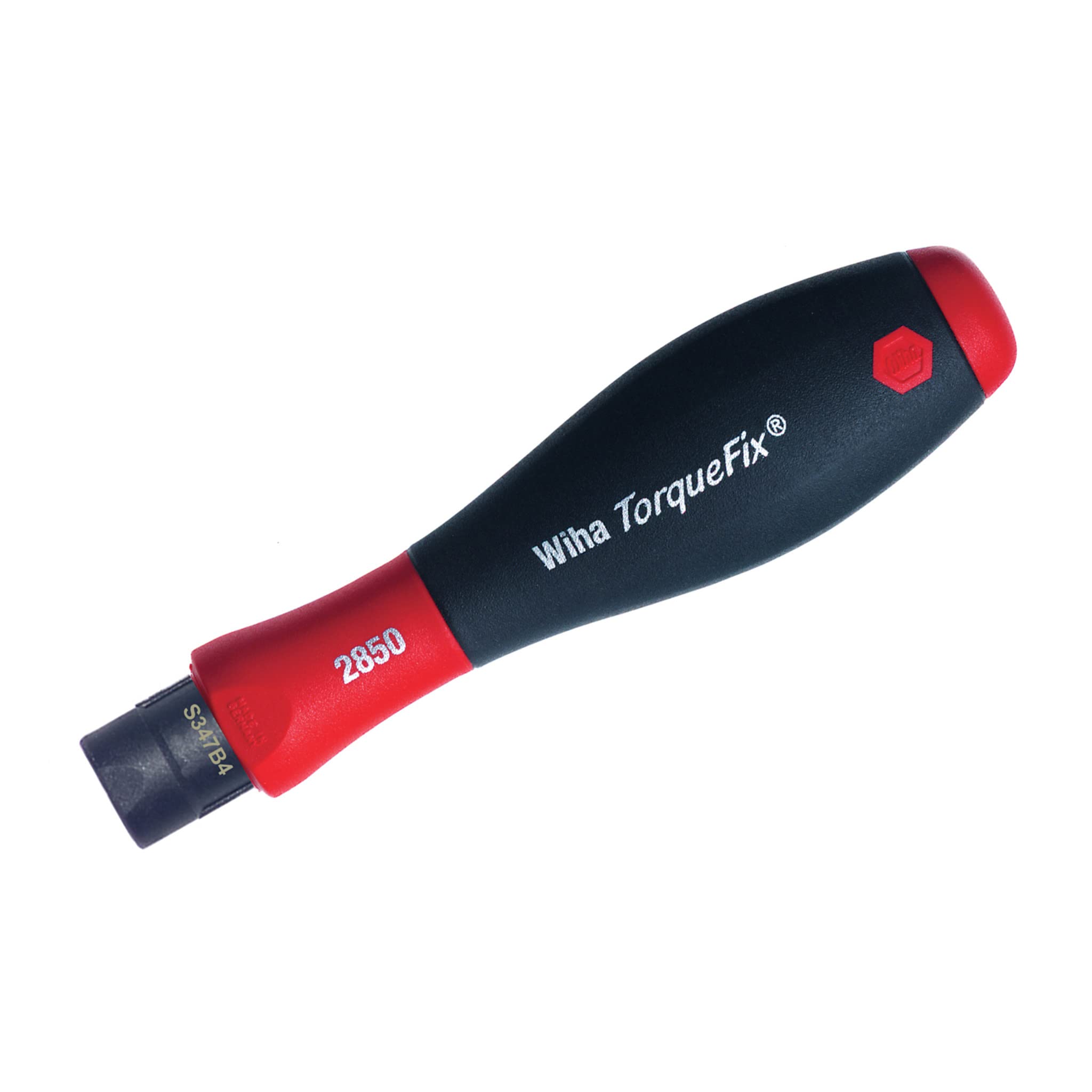 Wiha 28523 TorqueFix Handle With SoftFinish, Torque