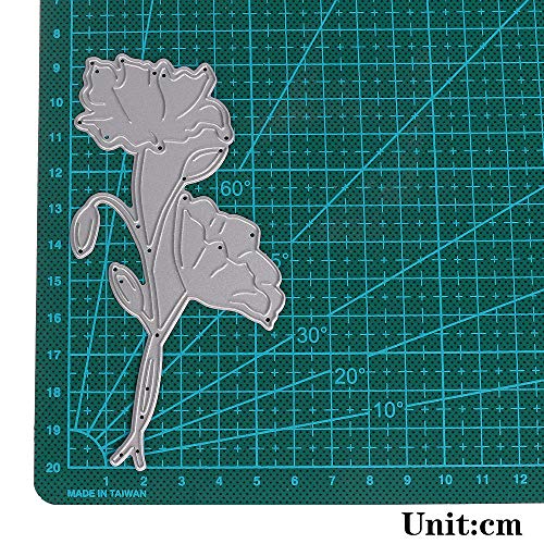 image for gootrades Cutting Dies for Card Making Flowers,Metal Die Cuts Embossin