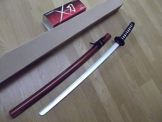 Amazon Co Jp るろうに剣心 緋村剣心 新井赤空 逆刃刀 木製 Ver 茶鞘 ホビー 通販