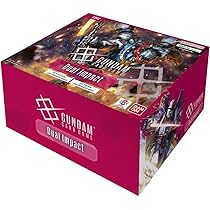 Gundam Card Game Booster Box - Newtype Rising (GD01) - 24 Packs