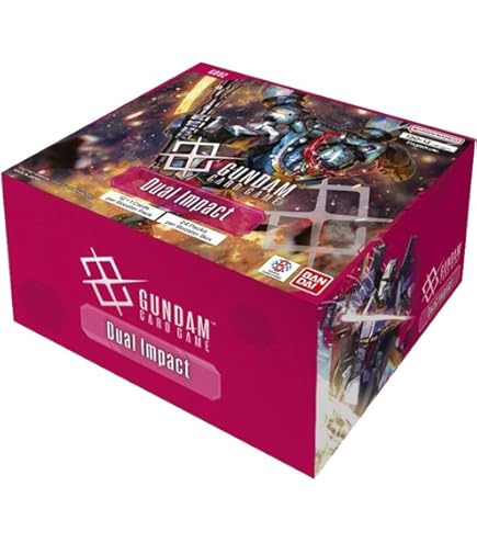 Amazon.com: Gundam Card Game Booster Box - Newtype Rising (GD01