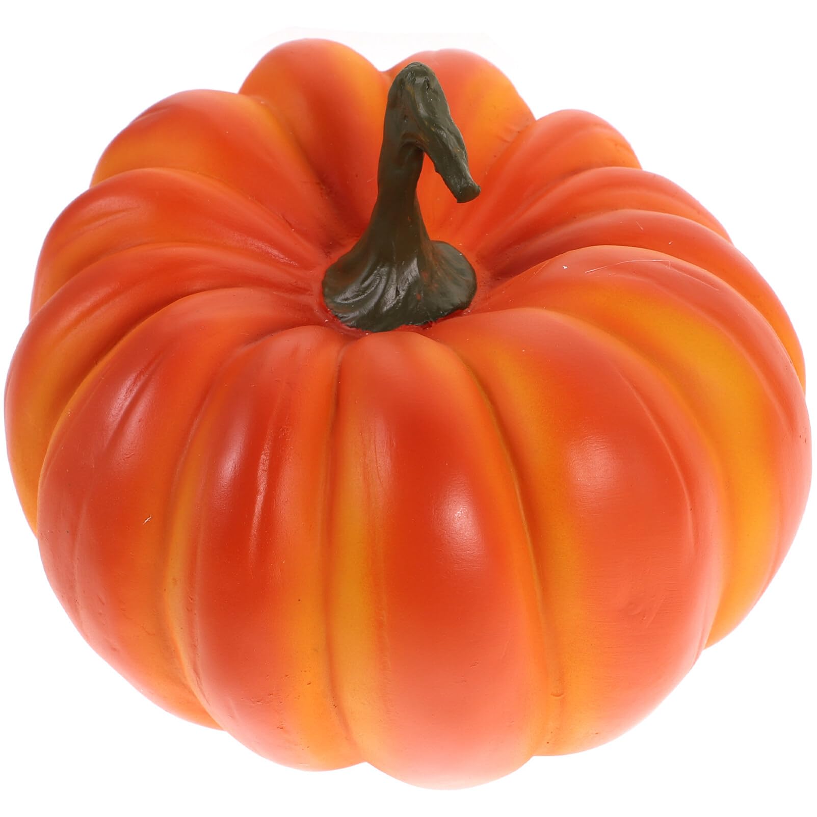 BESPORTBLE Stylish Resin Pumpkin Ornament for Halloween Home Decoration Festive Desktop Decor for Parties Elegant Art to Your Space