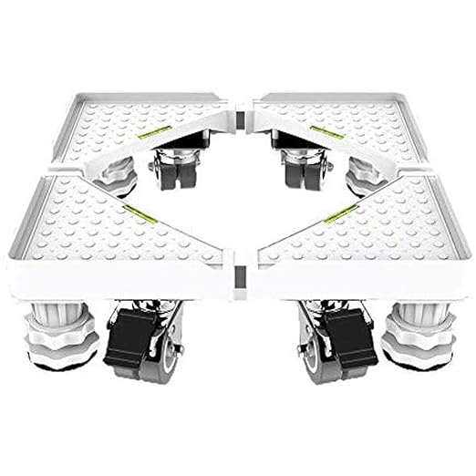 JJSFJH Lavadora Base, Base Universal Rack, Soporte automático ...