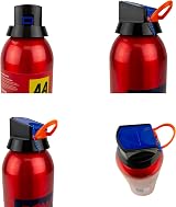AA 950g Fire Extinguisher BC Powder 5 Year Warranty UK Made view 3