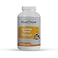 MaxiVision® Eye & Body Formula - Based on AREDS 2 Study - 270 Eye Vitamins Capsules - 1 Bottle